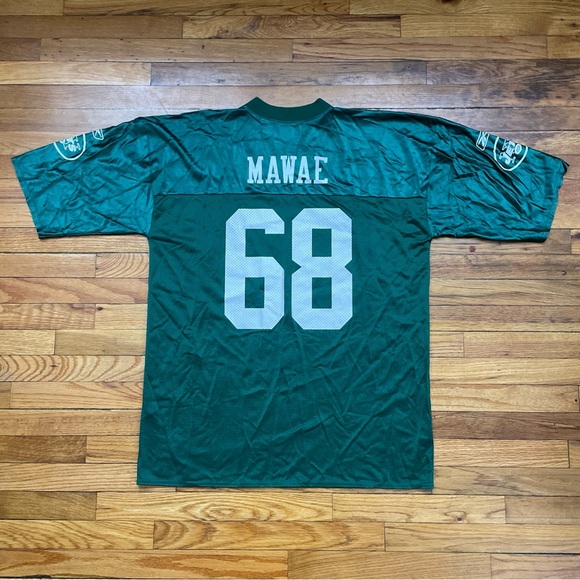 Vintage Y2K Reebok NFL New York Jets Kevin Mawae Football Jersey Size XL NWOT - Picture 2 of 5